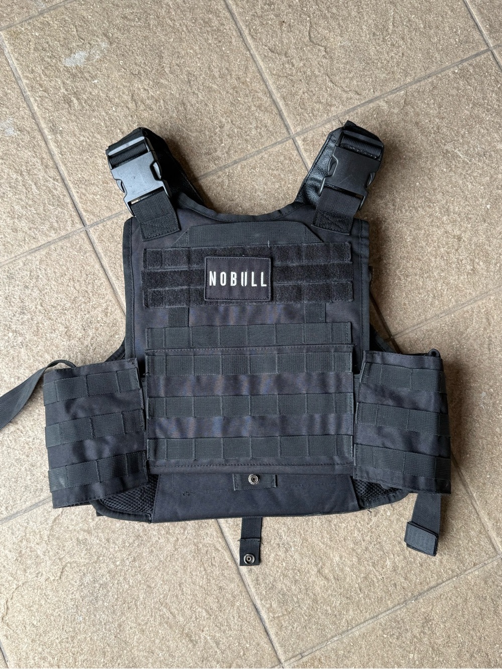 NOBULL Black Weight Vest